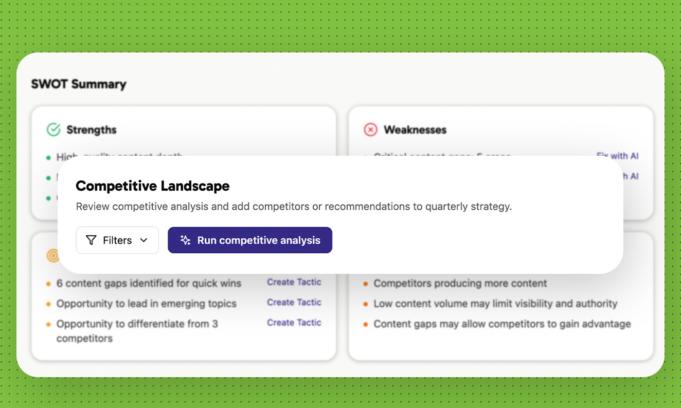 Strategy OS interface preview